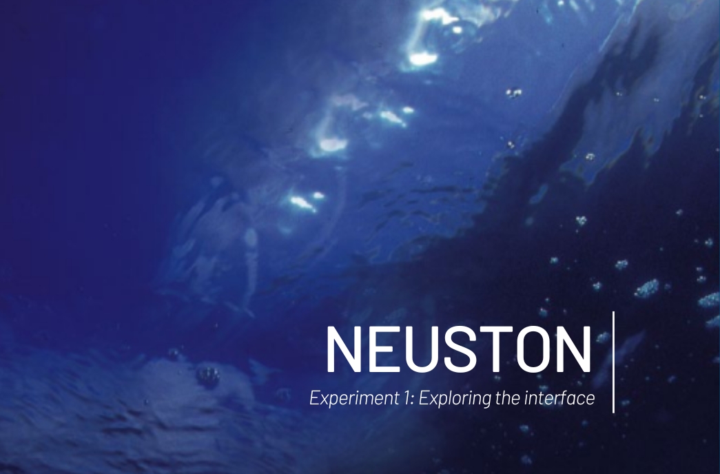 Neuston Experiment 1